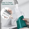 Rotary cheese grater - hand-cranked,5in1 washable & easy to clean