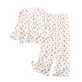 DURASIKO Paste Bed Patient Gown,Patient Tear-Off Soft Cotton Material,Home Care/Post-Operation/Elderly/Fracture/Disability/Rehabilitation Hospital Gown