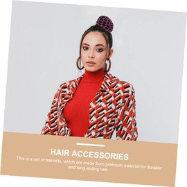 Minkissy 14pcs Invisible Hair Net for Dancers Flight Attendants Bun Covers Mixed Colors for Keeping Hair Neat during Daily Work