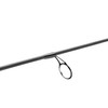 Shakespeare Micro 5'6" Spinning Rod, 2-Piece Fishing Rod, Graphite Composite