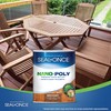 Seal-Once Nano+Poly Penetrating Wood Sealer with Polyurethane - Premium Waterproof