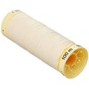 Gutermann Sew All Polyester Thread, 100Mtr, Cream (0414)