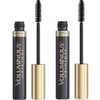 L’Oreal Paris Makeup Voluminous Original Volume Building Mascara, Black, 2Count