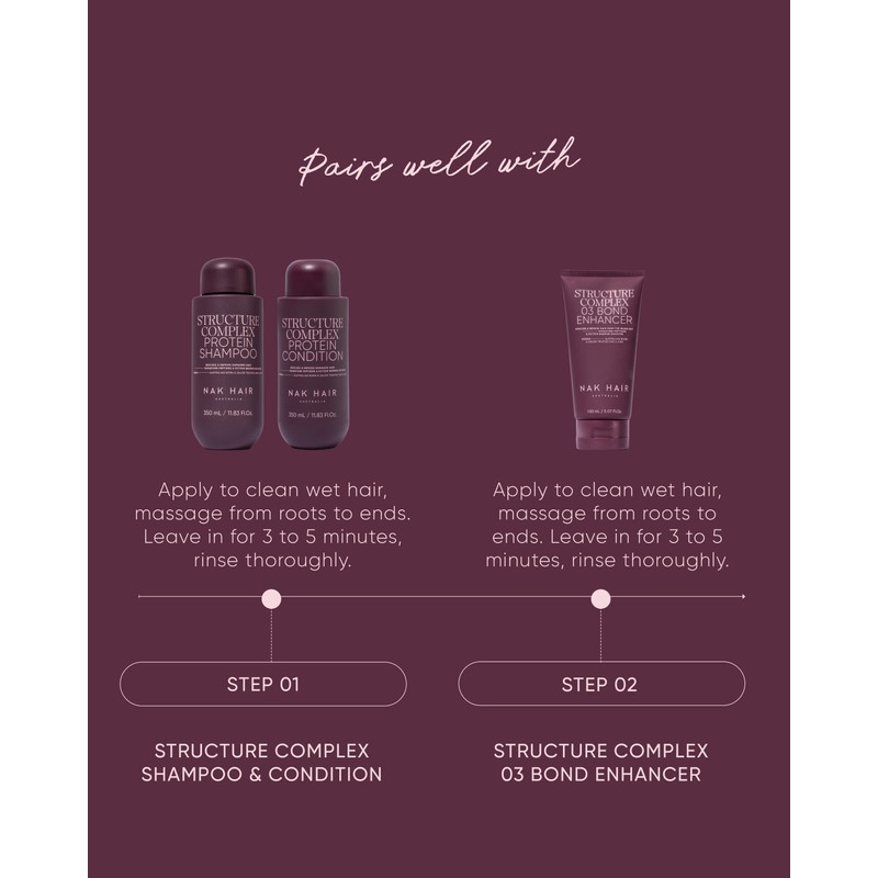 NAK Hair Structure Complex No.3 Bond Enhancer 150ml