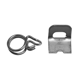 Schlauchschelle Sicherungsblech kompatibel mit/Ersatzteil für Jura 425967 Kaffeevollautomaten