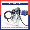 Dusledel Carburetor Kit with 2 Stepper Motors Replacement for Westinghouse