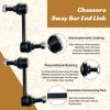 Chassora K750159 2PC Front Stabilizer Sway Bar End Link Fit