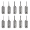 QUARKZMAN 10 Pieces T6 Screwdriver Torx Bit Set 1/4 Inch