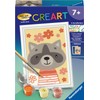 Ravensburger Paint by Numbers 20288 - Dear Raccoon Children from