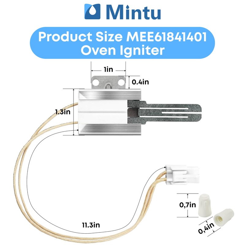 Oven Igniter Replacement For LG LSG4513ST LSSG3016ST LDG3036ST LSSG3019BD LRG4115ST