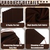 Ferraycle 6 Pcs Silver Storage Bags Anti Tarnish Storage Bag