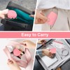 OFFCUP Braces Box with Aligner Removal Tool Clip Box Portable