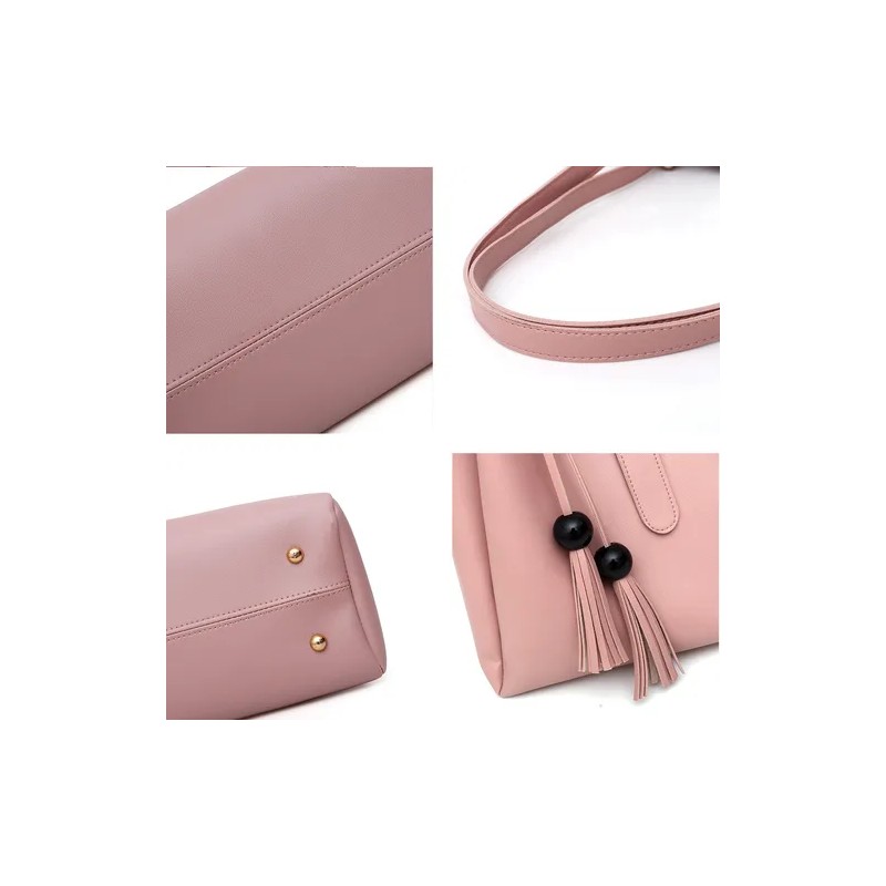 Las Mejores Ofertas En Bolsos Bandolera Y Bolsos De Mano Bebe Rosa Para Mujer | EBay