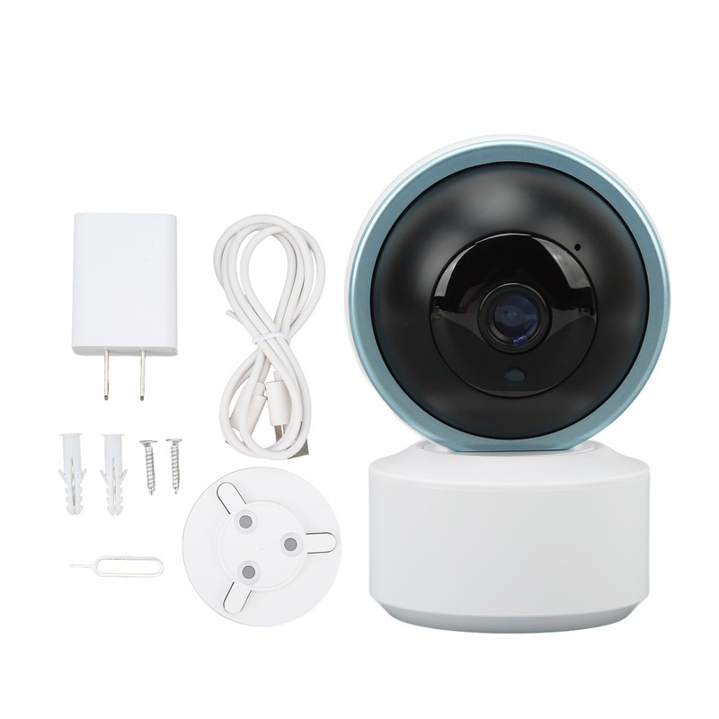 Wireless Surveillance Camera 1080P 2 Way Talk Night Vision Auto