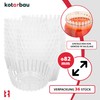KOTARBAU® Set of 36 Fermentation Weights for Preserving Jars, Diameter