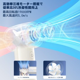 HandFan Portable Fan, Small Handheld Fan