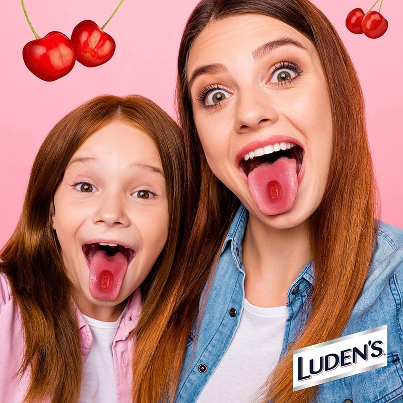 Ludens Wild Cherry Bag Size 30ct Ludens Wild Cherry Bag