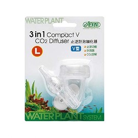 ISTA CO2 Compact V Diffuser (3 in 1) - Large