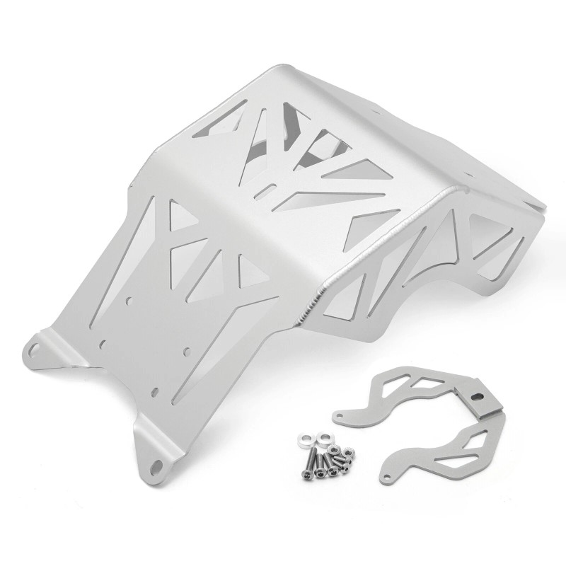 Tarazon For SUR-RON SB Silver Underbody Engine Guard Protector Aluminum