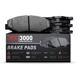Dynamic Friction Company 3000 Semi-Metallic Brake Pads 1311-0331-00-Front Set