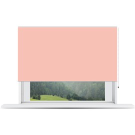 ShadePix Window Shade - Blackout Window Shade with Available in Size 55 x 36 Pink Pastel