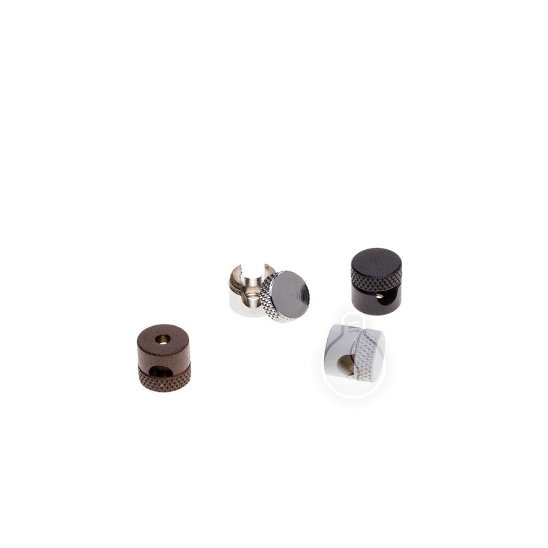 Amarcords - 10 aluminium ceiling pins with visible cable adjustment.
