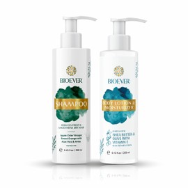 Bioever Shampoo + Body Lotion and Moisturizer Combo 250 ml.