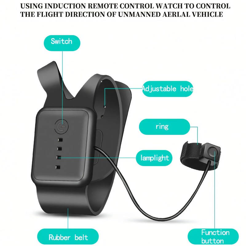 SGM-H01, Mini Drone, Gesture Control Drone for Kids, Rc Quadcopter,
