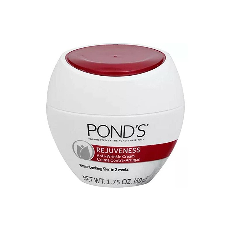 Ponds Rejuveness Anti-Wrinkle Cream 1.75 oz., 2 Pack