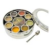 spice dabba Stainless Steel Indian Spice Box,Salt Pepper Unique Design