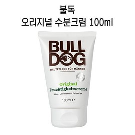 Bulldog Original Moisturizing Cream 100ml / Bulldog / 불독 오리지널 수분크림 100ml / Bulldog