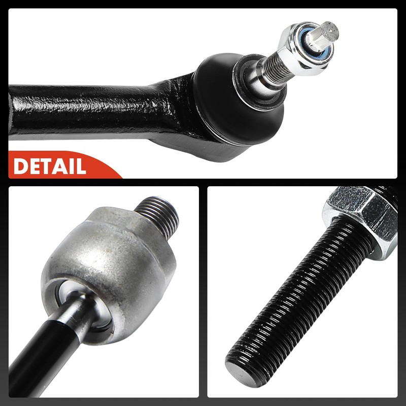 A-Premium Set of 4, Front Inner & Outer Tie Rod