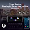Alondy Single Din Car Stereo Touchscreen (6.9") Compatible with Apple