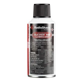 RadioShack RADIO SHACK CONTROL/CONTACT CLEANER & LUBRICANT 4.5oz  6400148 New Old Stock
