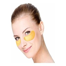 Jakuva 30 Pares De Mascarillas De Colágeno De Oro De 24 Quil