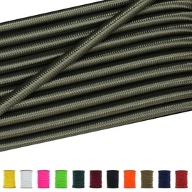 Paracord Planet Shock Cord - 100% Marine Grade Stretch Bungee Cord - DIY Projects, Tie Downs, and Recreation