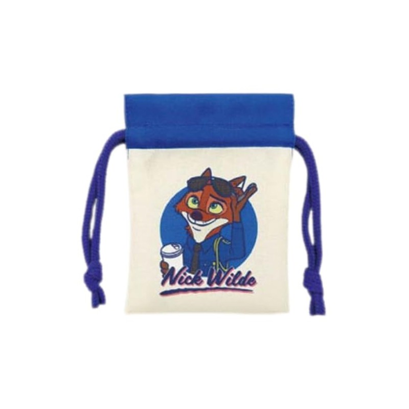 Zootopia Nick Bean Drawstring