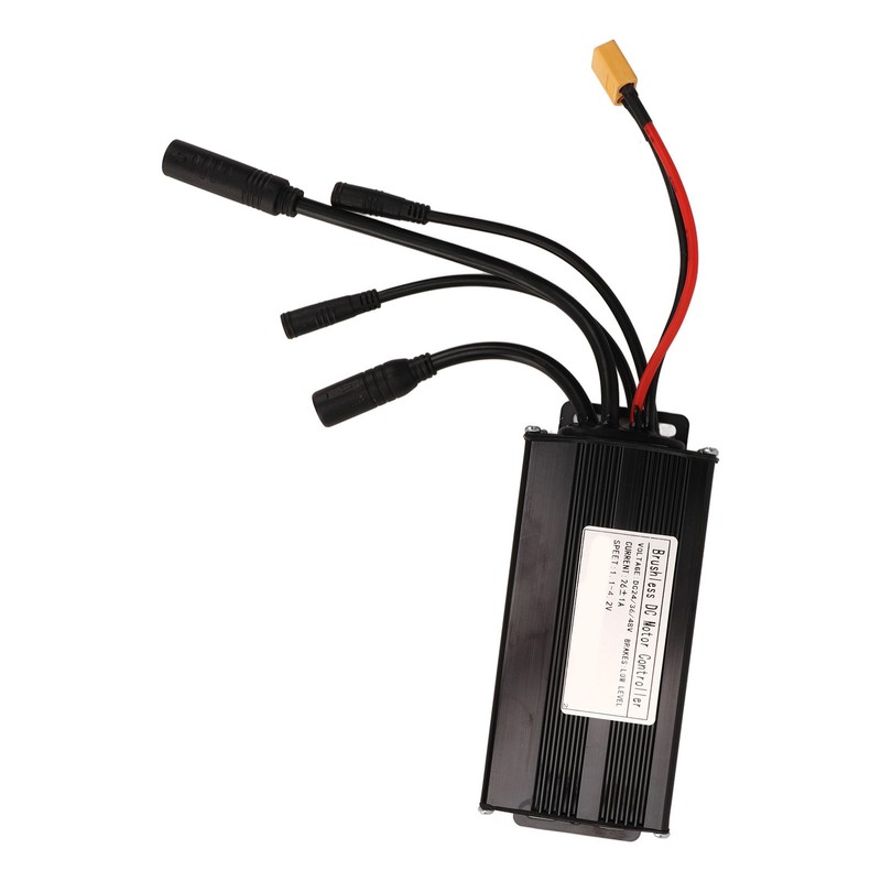 Electric Bike Controller 24V 36V 48V 26A 3 Mode Sine