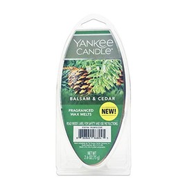 Yankee Candle Balsam and Cedar Wax Melt