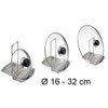Gearmax® Pan Pot Rack Cover Lid Rest Stand Spoon Holder