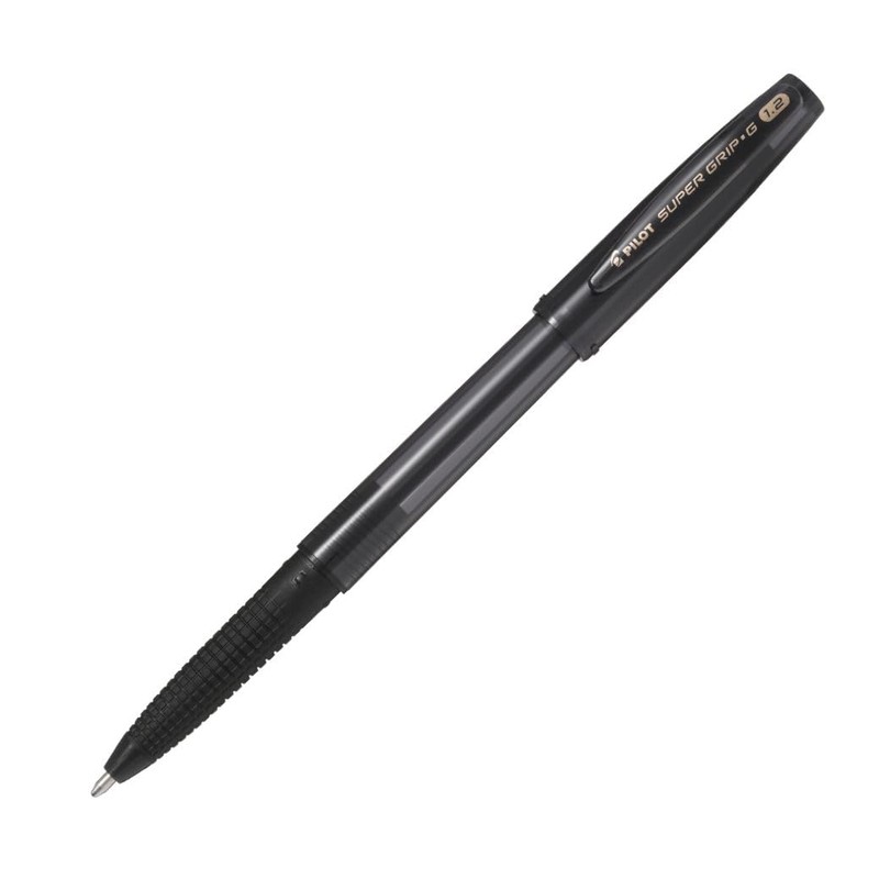 Pilot BSGC100B10BB Super Grip G Permanent Ball Point Pen Cap