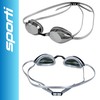 Sporti Antifog S2 Jr. Mirrored Goggle - Silver Mirror Smoke