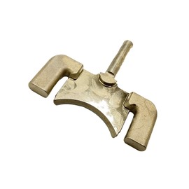 Polaris Snowmobile Guillotine Exhaust Valve, Lower, Machined, Genuine OEM Part 5140923, Qty 1