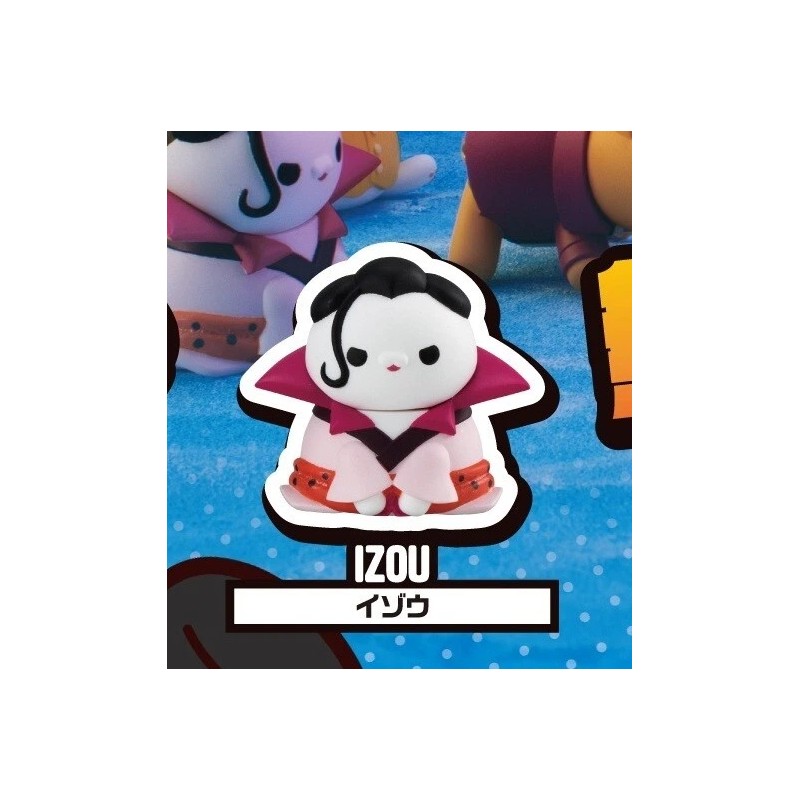 MegaHouse MEGA CAT PROJECT One Piece Nyan Piece Luffy &