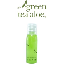 Gel de Cuerpo 25 ml Green Tea Aloe, Amenidades Hoteleras, 144 Unidades