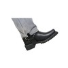 GARGOYLE BELLS Adjustable Boot Clips for Motorcycle, Black Boot Straps