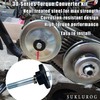 30 Series Torque Converter Custom Washer and Bolt Kit Compatible