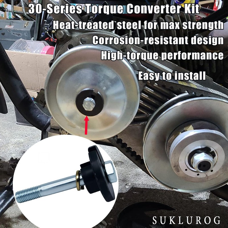 30 Series Torque Converter Custom Washer and Bolt Kit Compatible