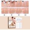 120PCS Face Lift Tape/Face Lift Tape Invisible/Hide Facial Wrinkles Double