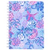 Lilly Pulitzer Hardcover Mini Spiral Notebook, 8.5" x 6.5" Small